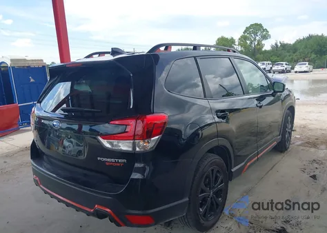 2023 Subaru Forester Sport from USA, damaged, VIN JF2SKAJC8PH493506
